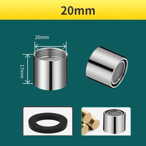 Water Saving Tap Aerator Faucet Male Female Nozzle Spout End Diffuser Filter UK - Picture 20 of 23