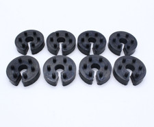 8x Universal Federwegbegrenzer Stick Clip 13mm Federwegsbegrenzer Schwarz