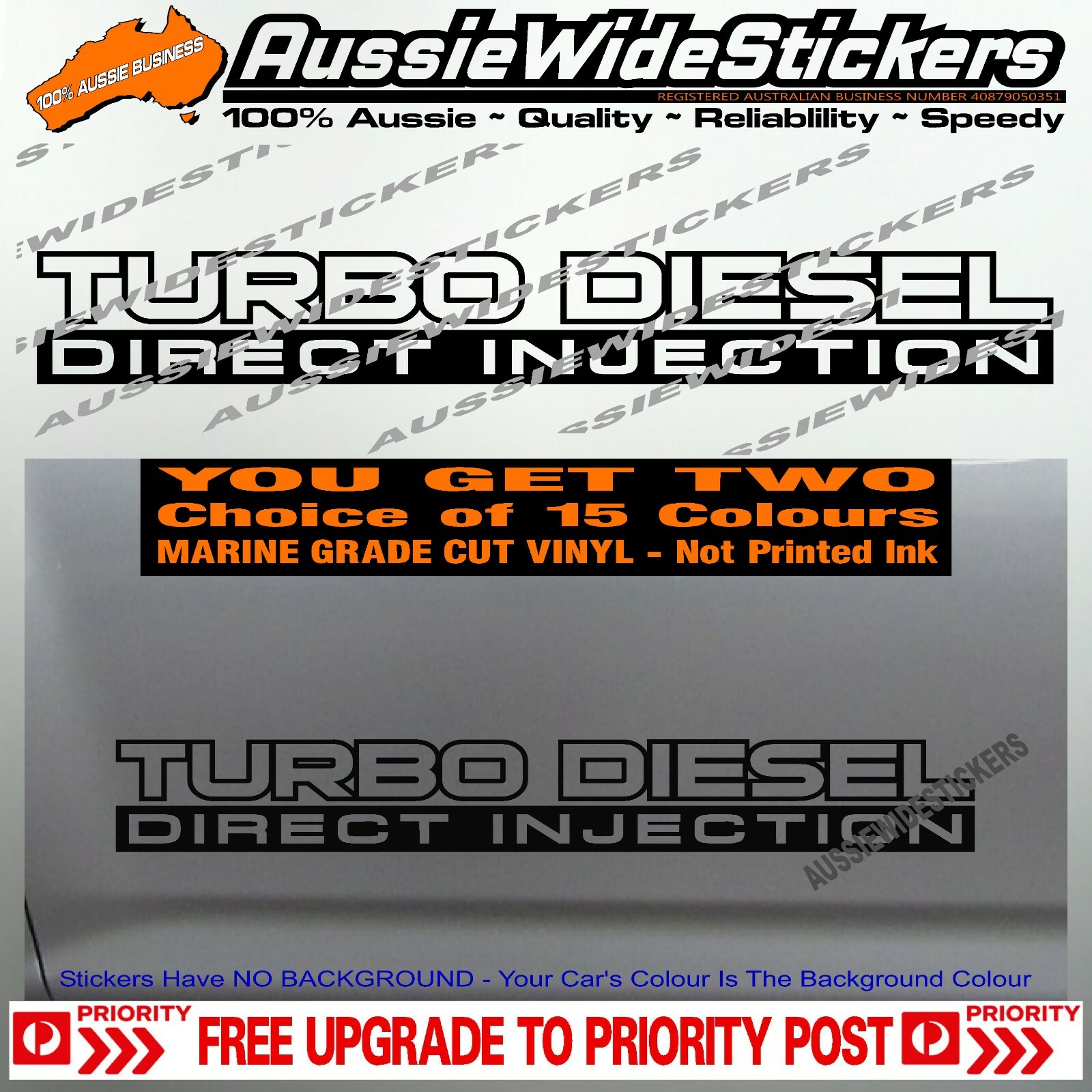 TURBO DIESEL DIRECT INJECTION intercooler GU Patrol Doors Custom