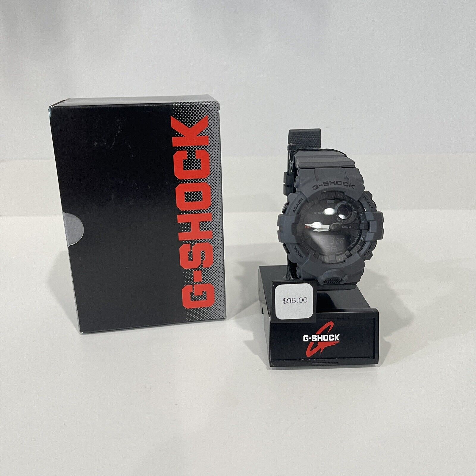 Casio G-SHOCK GBA800-1A Watch Illuminator Bluetooth Step Tracker 