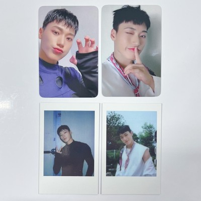 ATEEZ San Fever Part 3 SUBK MD Official Photocard & Polaroid Set