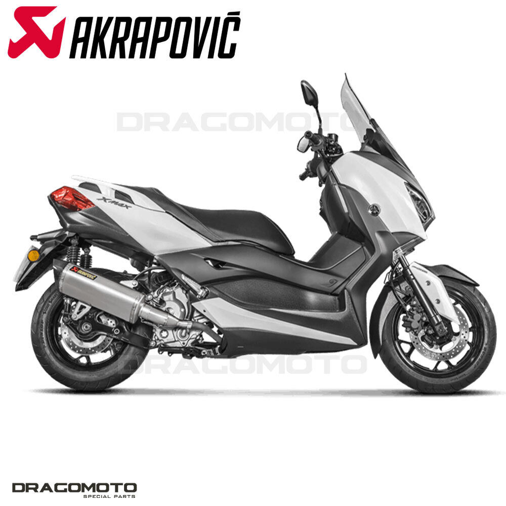 YAMAHA X-MAX 250 / X-MAX 300 2017-2020 Exhaust AKRAPOVIC S YAMAHA X-MAX 250 / X-MAX 300 2017-2020 Exhaust AKRAPOVIC S