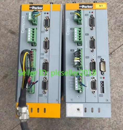 1 PC USED TESTED Parker Servo Drive C3S025V2F11 I21 T11 M00 UPS or FedEx