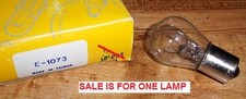  1073 PHOTO, AUTOMOTIVE, A/V LAMP 12V 32C.P.  FREE SHIPPING  