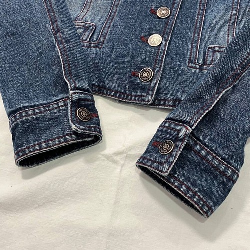 vintage philosophy by alberta ferretti denim jacket size 38, XS-S - Picture 13 of 15