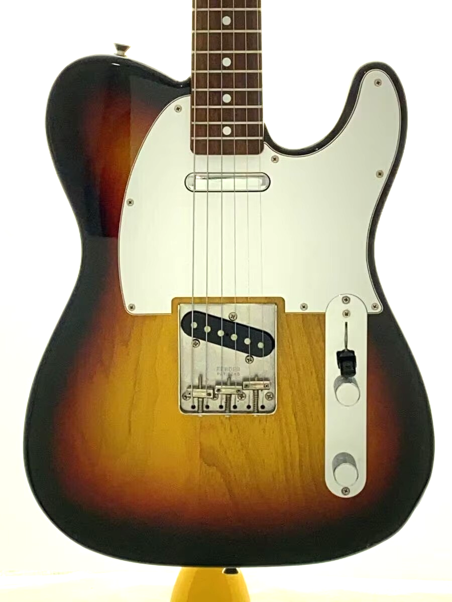 ギター Fender Japan Telecaster TL71 Fender Japan TL71 Ash Telecaster Guitar 3-Tone Sunburst Made in
