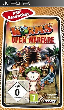 Worms: Open Warfare [Essentials] von THQ Entertai... | Game | Zustand akzeptabel