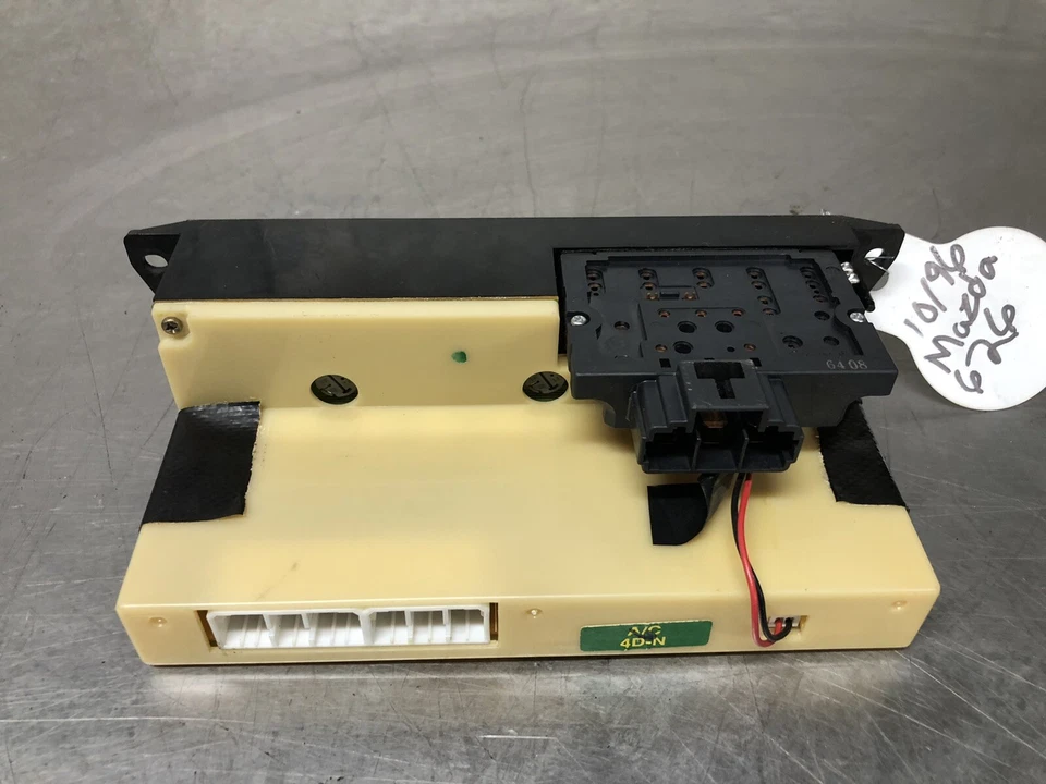 Mazda 626 1995 1996 1997 calefacción aire acondicionado temperatura climatización climatización Foto 3 de 4