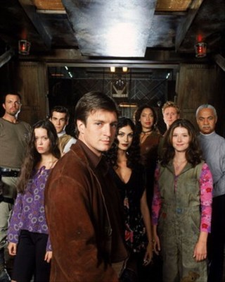 FIREFLY FILM FOTO 8X10 FOTO Coole Bild 253586