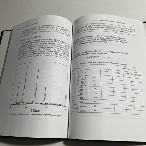 X-Ray Diffraction : A Practical Approach by C. Suryanarayana and M. Grant ..VG - Foto 5 di 5