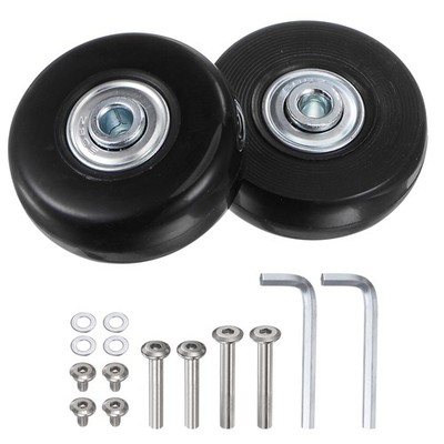 Replacement Luggage Wheels 50x18mm Suitcase Wheel Repair Kits for Caster Board