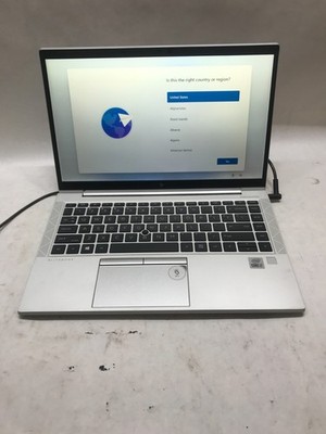 HP EliteBook 840 G7 14'' Intel Core i7-10510U 4GB RAM 128GB SSD Windows 11!! - DW