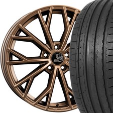18" ABE Sommerräder Ultra UA23 BM 225/40 Reifen für Mercedes C-Klasse Lim. 204