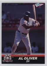 1989-90 T&M Senior Professional Baseball Association Box Set Al Oliver #83 0kb5