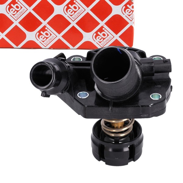 Febi ThermostatgehäUse + Dichtung FüR Bmw 2Er F45 F46 X1 F48 X2 F39 B38 B47 B48-image