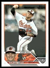 2023 Topps #151 Tyler Wells