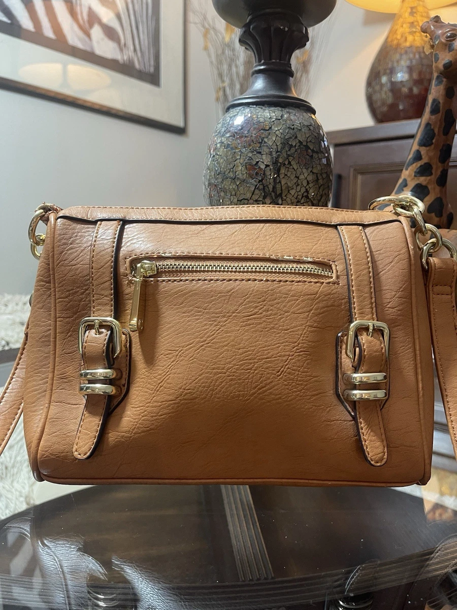 Petit Sac Bandoulière Charming Charlie - Chaîne Détachable - Couleur Taupe (Gris/Beige) - Taille Small