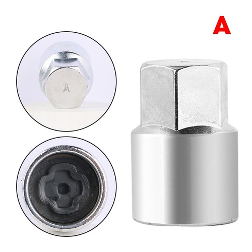 For FORD Replacement Wheel Lock Nut Keys Anti-theft Screw Bolt Removal Key Tool - Picture 10 of 20