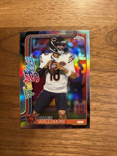 2025 Topps Chrome - Future Stars Caleb Williams #FS-1 Refractor