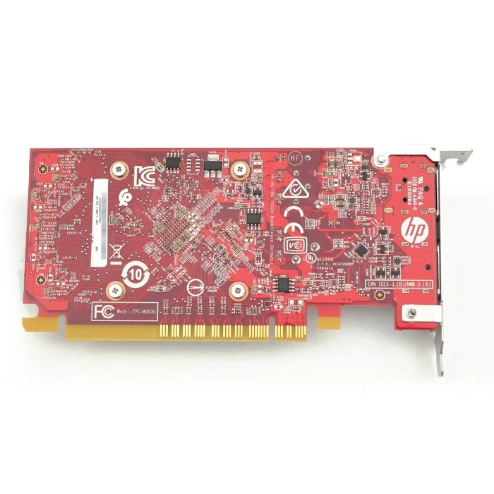 Scheda video hp amd radeon r7 430 2gb gddr5 pcie3 x16 lp 2x displayports p/n:... - Immagine 3 di 3