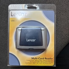 Lexar Multi Card Reader USB 2.0 Compatible With Memory Stick And Others New