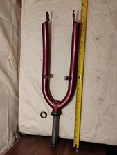 Schwinn 22.5" Bicycle forks 1" Steering Tube Threaded (Yongda GT 1401)