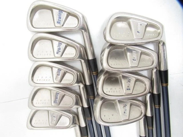 (Bridgestone) Iron set 9piece Newing Forged 3-9,Pw,PS Shaft HM-55 Flex S Japan - Image 2 of 4