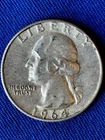 1964-D Washington Quarter Silver 25C Circulated Business Strike Uncertified 185