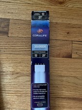 CoralLife Daylight Compact Fluorescent Light Fixture for Fish Tank Aquarium