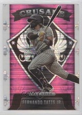 2022 Panini Chronicles Crusade Pink Pulsar Prizm Fernando Tatis Jr #22 11ta