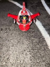 Popinica Jet Pilder 1st Season Red Red Wing Released in the 1970s Akabane