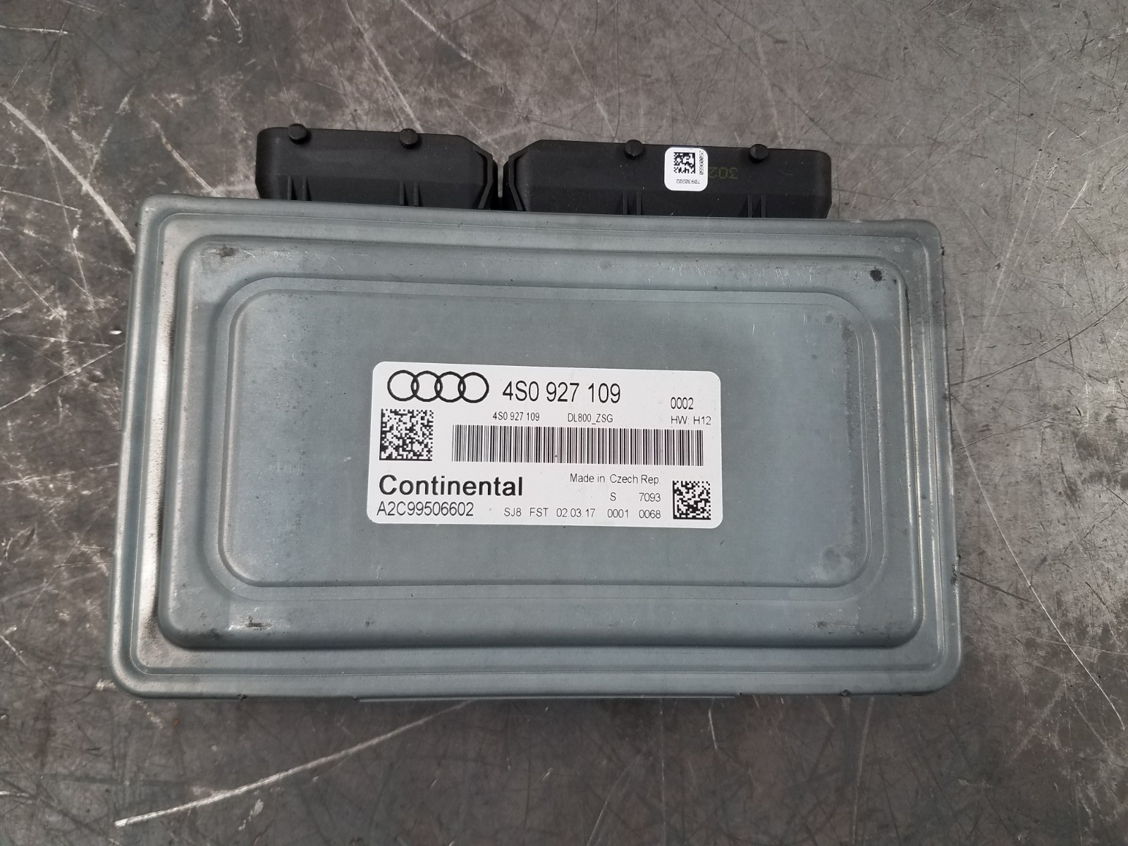 2017 Audi R8 V10 Plus Spyder Body Control Modules  #4720 CA2