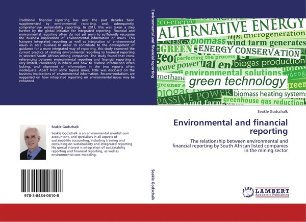Seakle Godschalk | Environmental And Financial Reporting | Taschenbuch (2012)-image