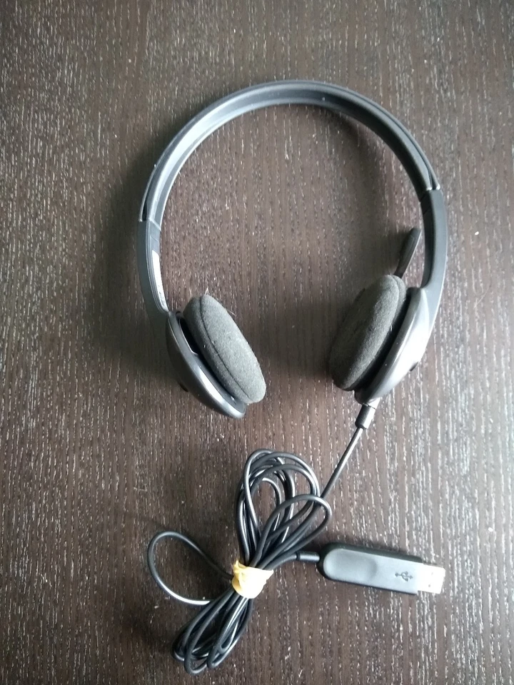 3 x Headset Job Lot Bundle Logitech Sony WFH Zoom Teams Gaming Free Post - Image 4 of 4