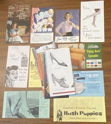 Vintage Mailer Advertisements Ephemera Mixed Lot Of 18 Pieces some Watt & Shand