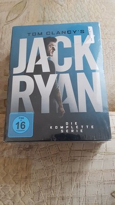 Jack Ryan - Die komplette Serie - Staffel/Season 1-4 # DVD-NEU
