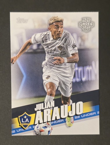 Topps MLS 2022 - 22 Under 22 Julian Araujo #11 - Foto 4 di 7