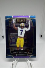 2022 Panini Select Draft Picks - Concourse Derek Stingley Jr. #20 (RC)