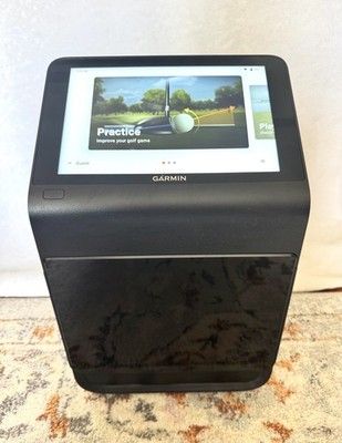 Garmin Approach R50 Premium Golf Launch Monitor and Simulator