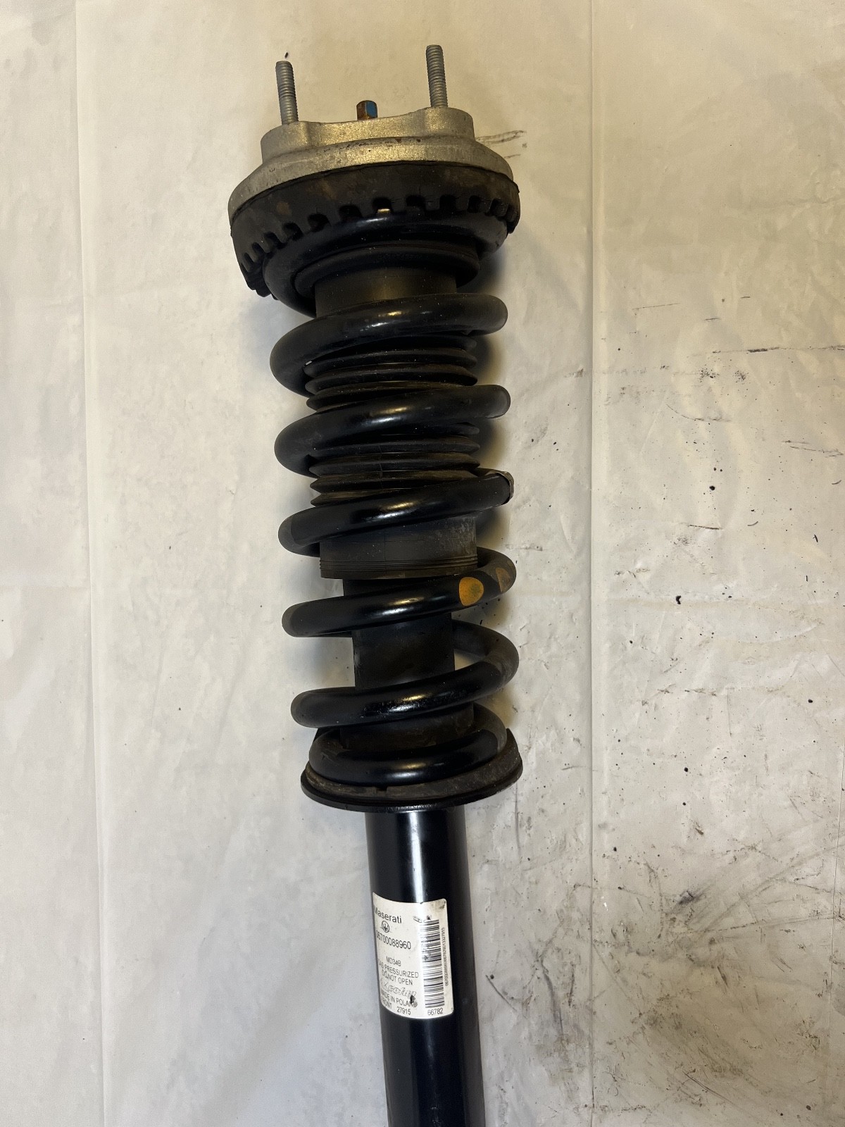 2014-2023 MASERATI GHIBLI 3.0L RWD FRONT STRUT SHOCK ABSORBER OEM 06700088960