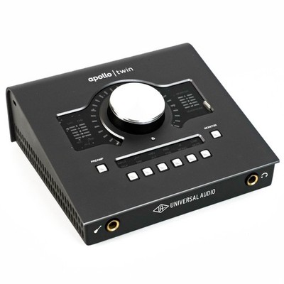 Universal Audio Apollo Twin MKII UAD-2 Duo Core Thunderbolt Audio Interface -A