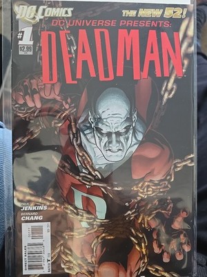 Deadman Issue #1 Comic Book DC Comics First Printing  The New 52