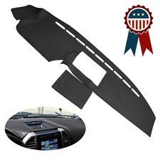 Leather Dash Cover Mat For Ford F150 F-150 2009-14 Dash Mat Dashboard Cover Pad Leather Dash Cover Mat For Ford F150 F-150 2009-14 Dash Mat Dashboard Cover Pad