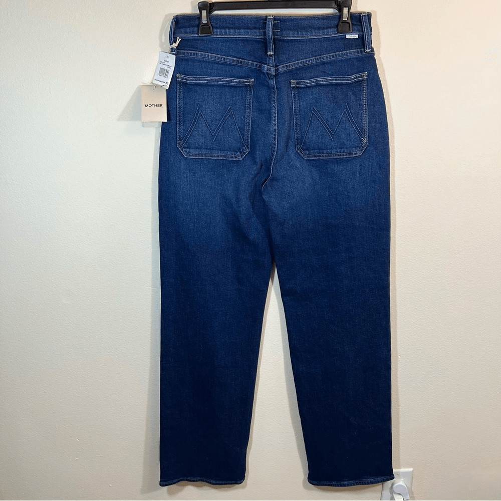 Mother The Patch Pocket Rambler Zip Sneak Jeans These Boots are Made for Walking