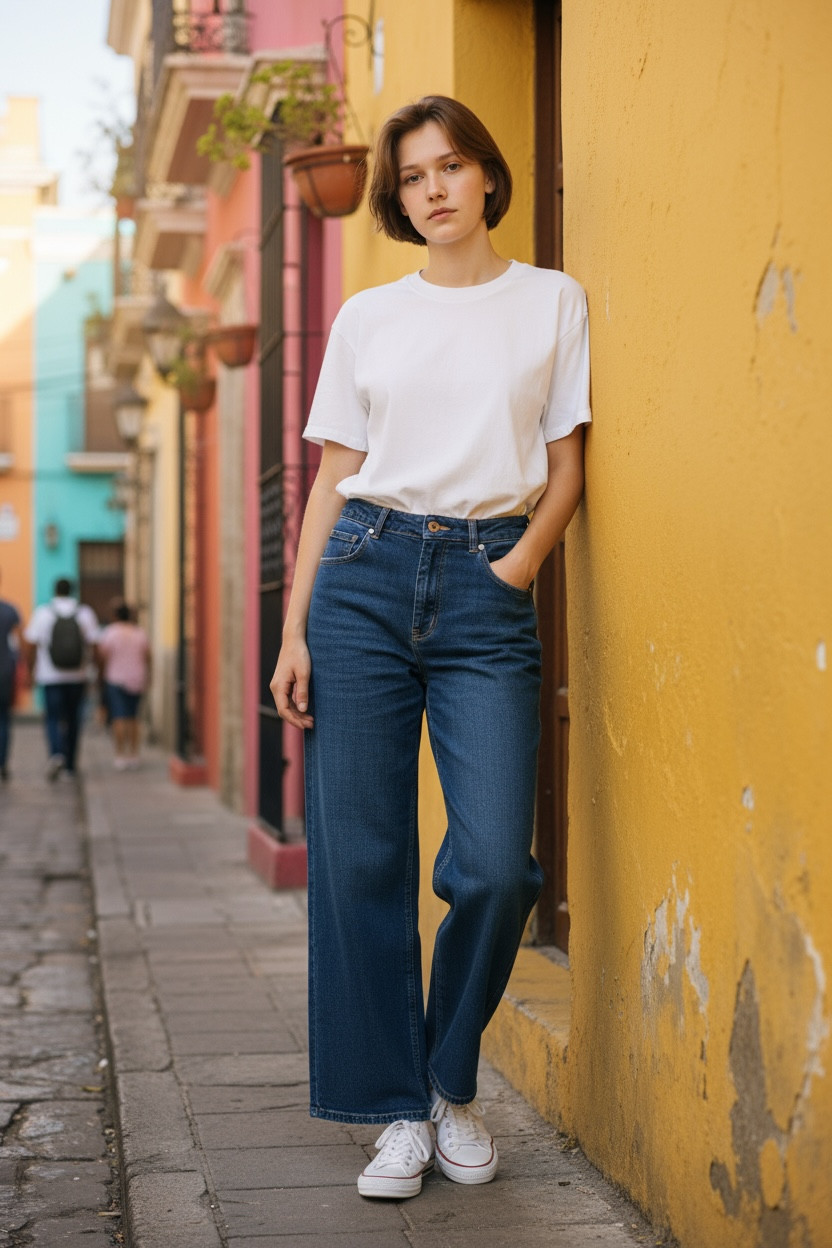 NWT Universal Thread 80s Button Fly Stretch Slim … - image 1