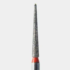 Microcopy NeoDiamond Bur FG 1314.10F #859-014 Fine Grit Pointed Cone 25/Pk