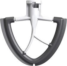 Flex Edge BeaterBlade 5-Quart  for KitchenAid Mixer Attachments with Scraper