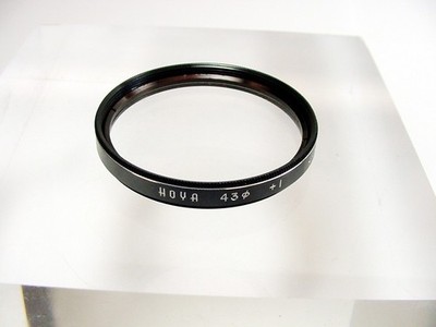43mm (+1) Closeup filter | Hoya | Japan | No box | New | $13 |