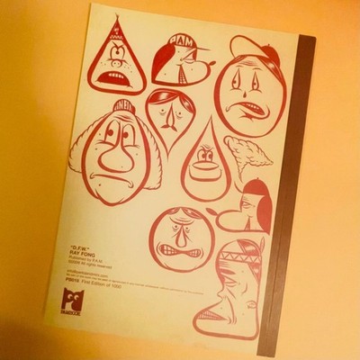 D.F.W. Ray Fong Barry McGee Graffiti Art Print | eBay