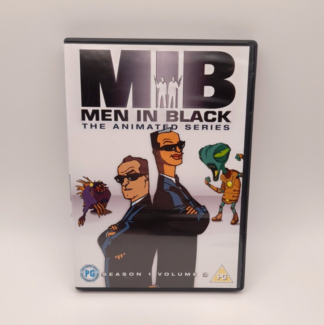 Men In Black The Animated Series MIB Season 1 DVD PAL Region 2 | eBay